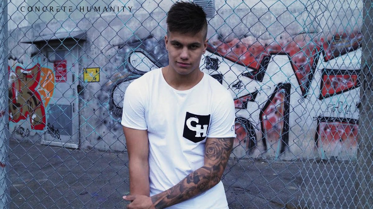 Kevin är bara 19 år men har redan lanserat ett eget klädmärke och startat ett populärt instagramkonto. 